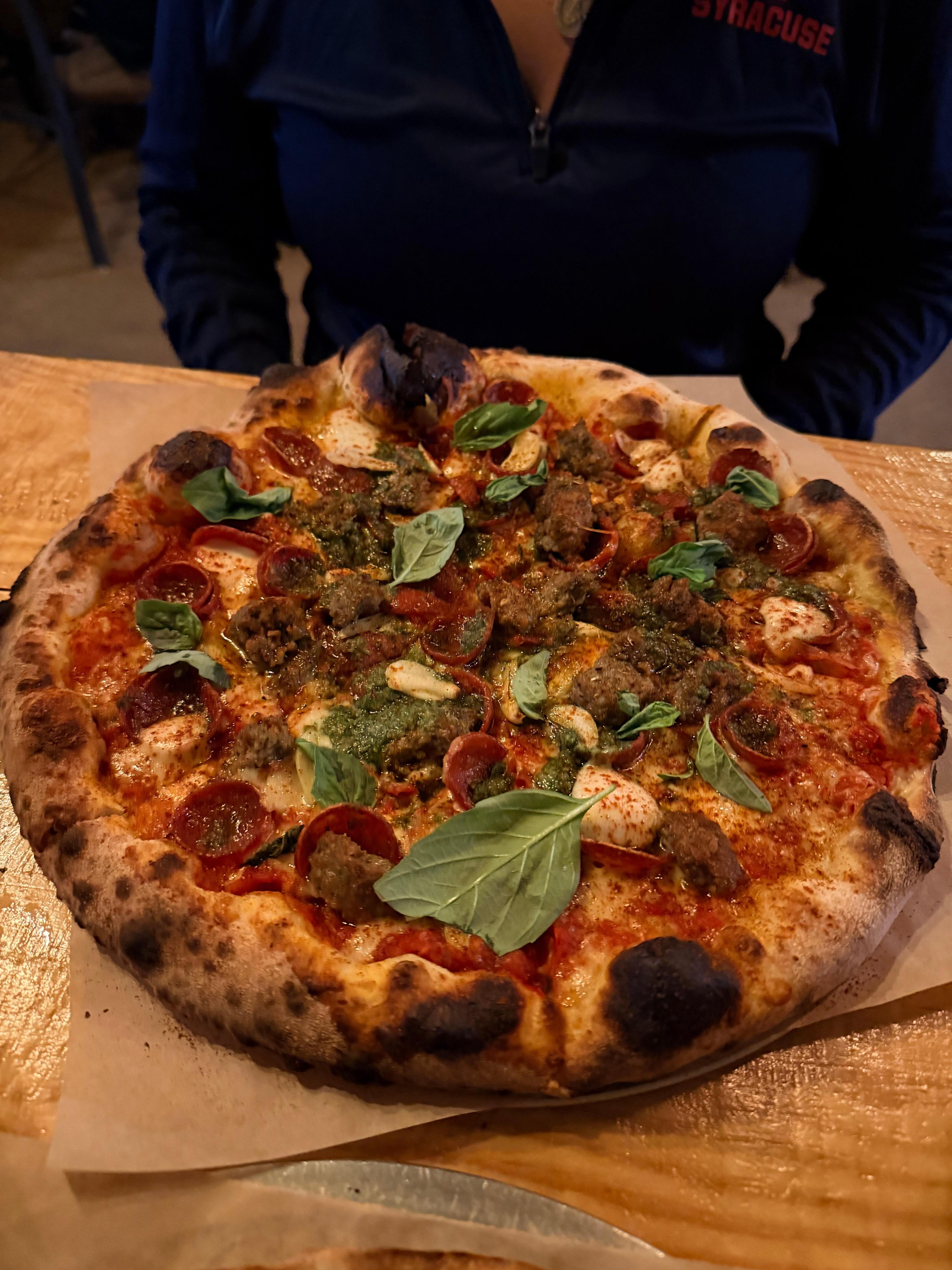 Timber pizza - regular crust make your own 