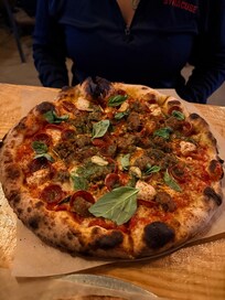 Timber pizza - regular crust make your own