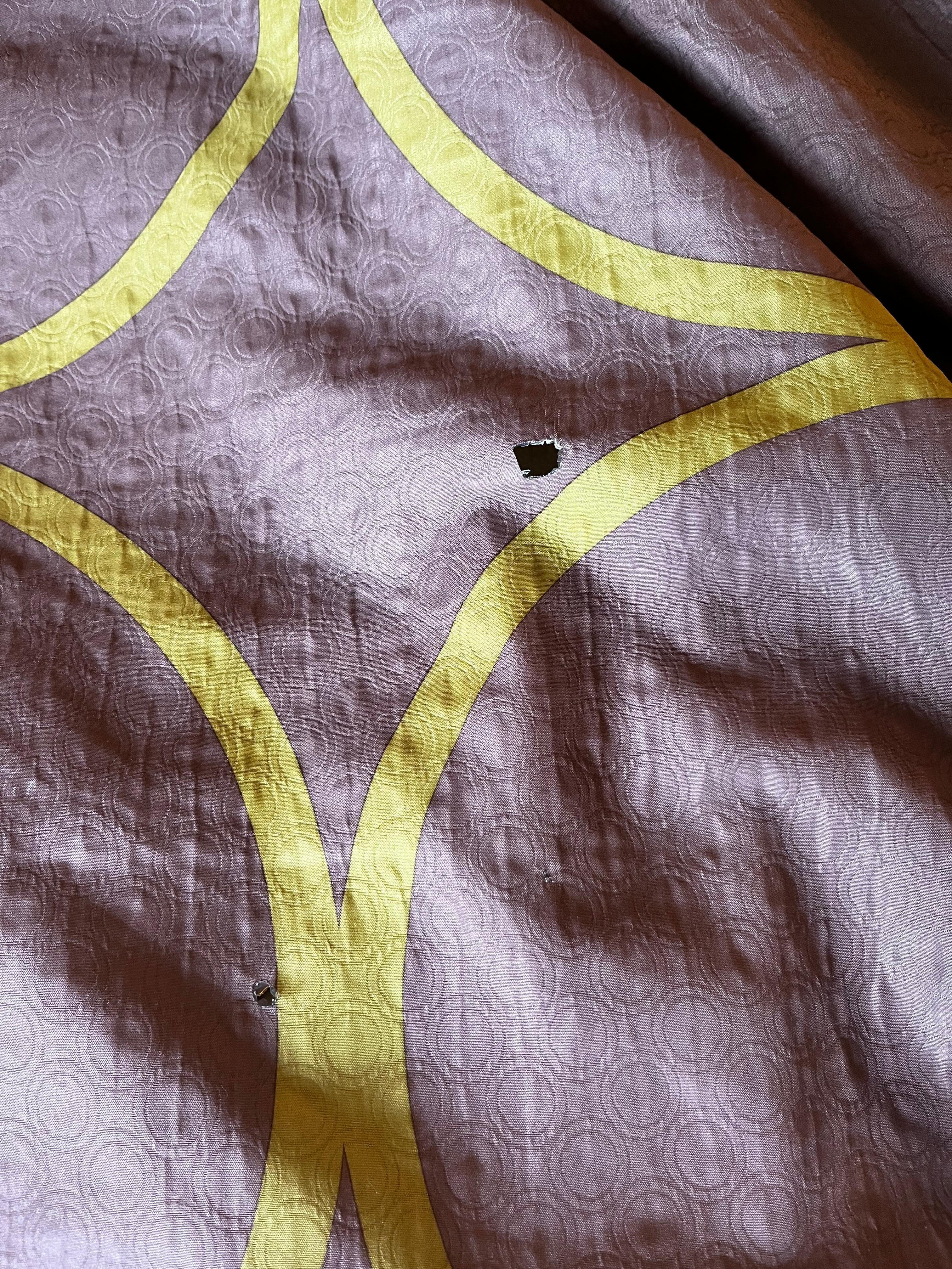 Holes in the bedding