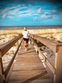Walk to the water