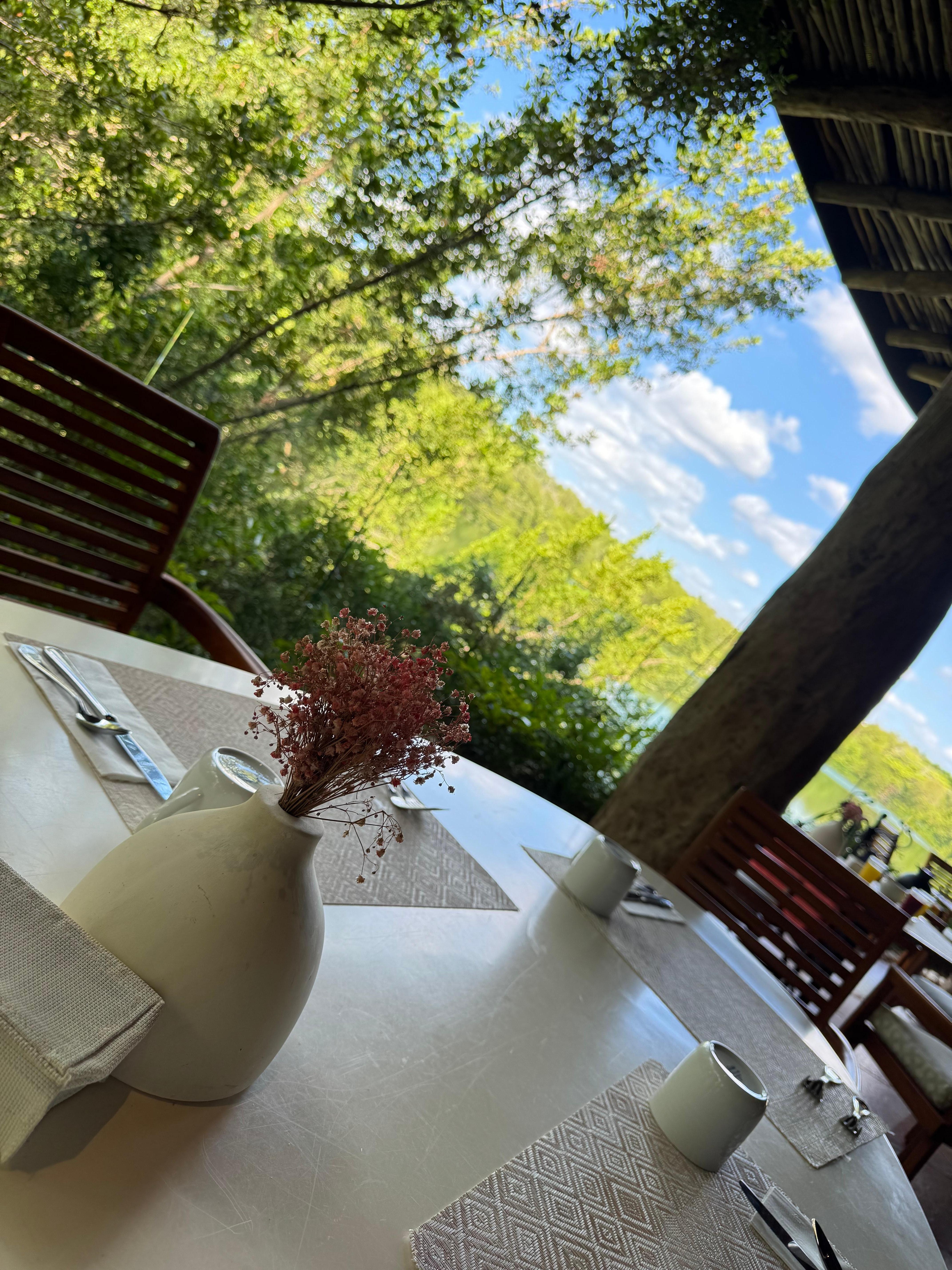 This was Del Lago Restaurant were they serve buffet breakfast. The views of that place were beautiful 