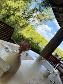 This was Del Lago Restaurant were they serve buffet breakfast. The views of that place were beautiful