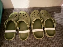 Crocs for hot tub use