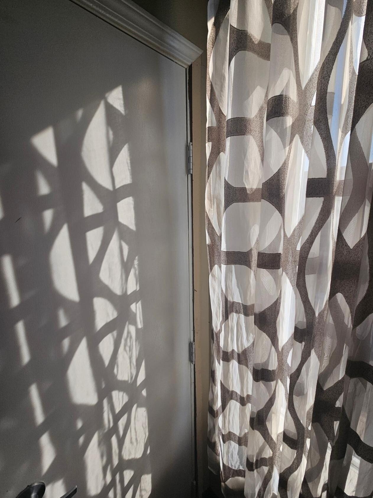 Closet trim. 