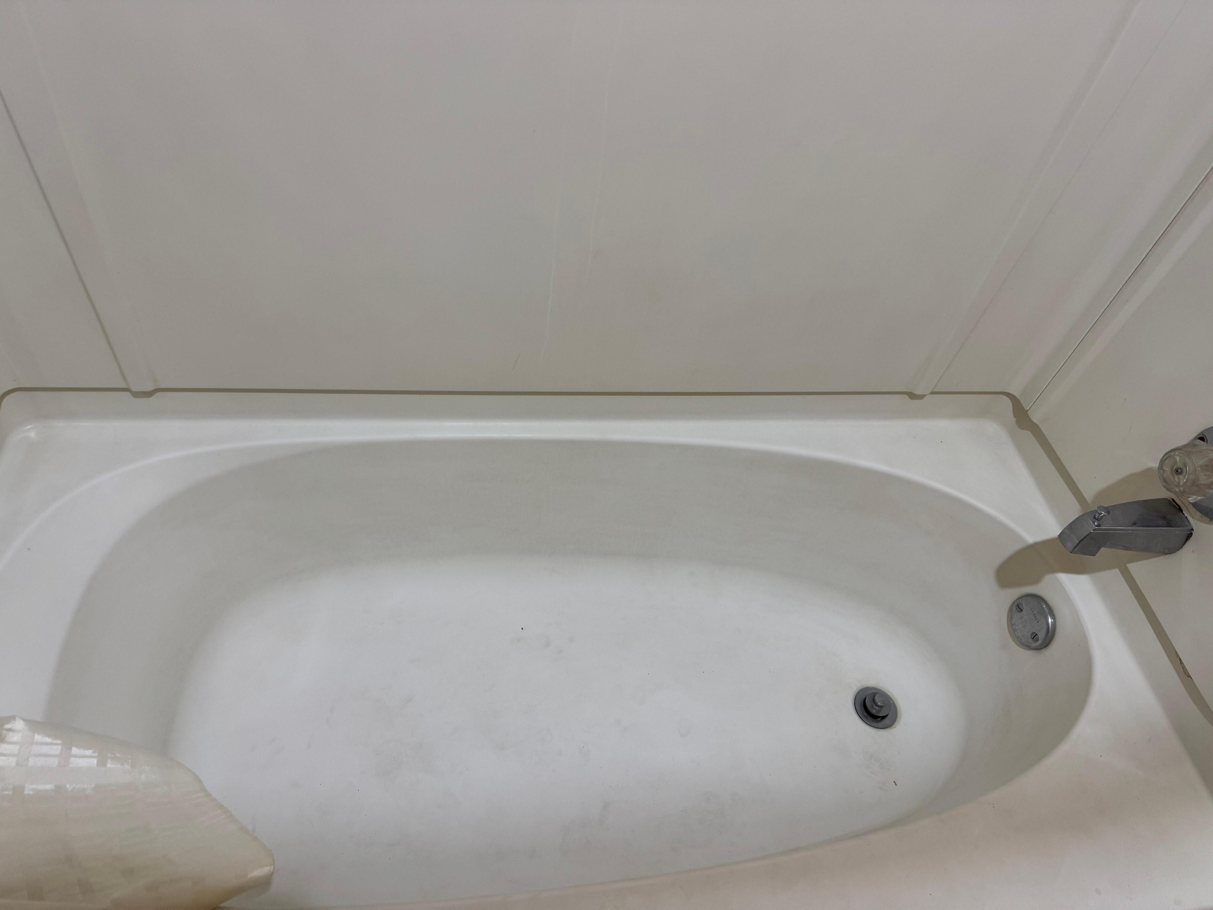 dirty tub