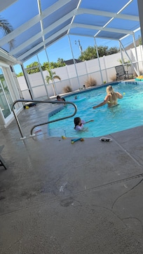 Pool was out kids favorite part