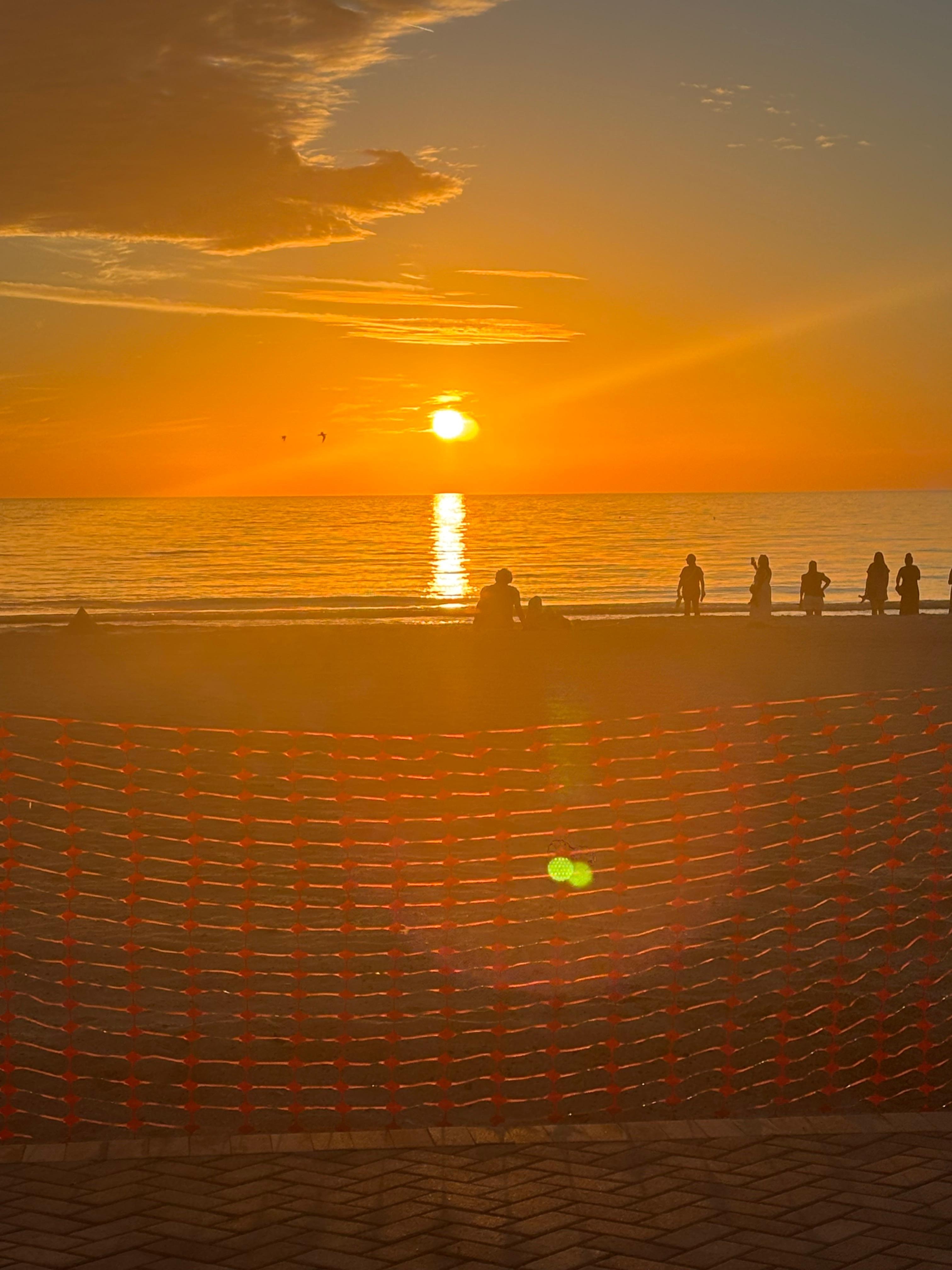 Great view from the balcony 