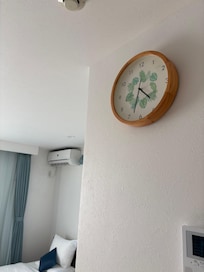 時計も可愛い