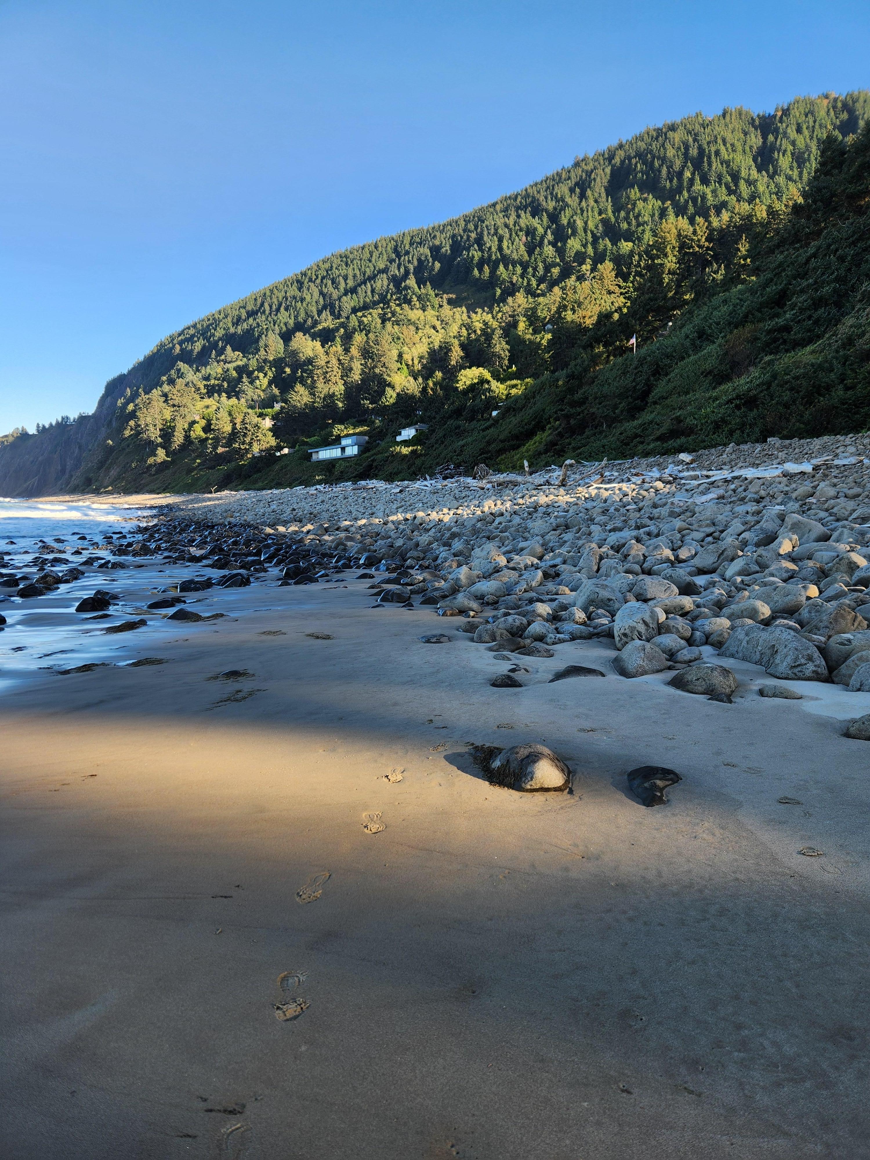 Gorgeous Neahkanie Beach.