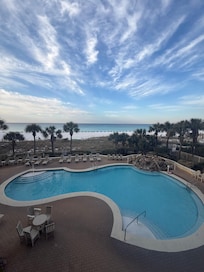 Mid day view
