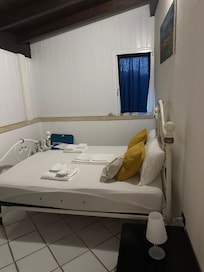 Bedroom on arrival