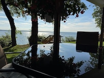 View from back patio