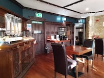 Breakfast room with a lot of original decor