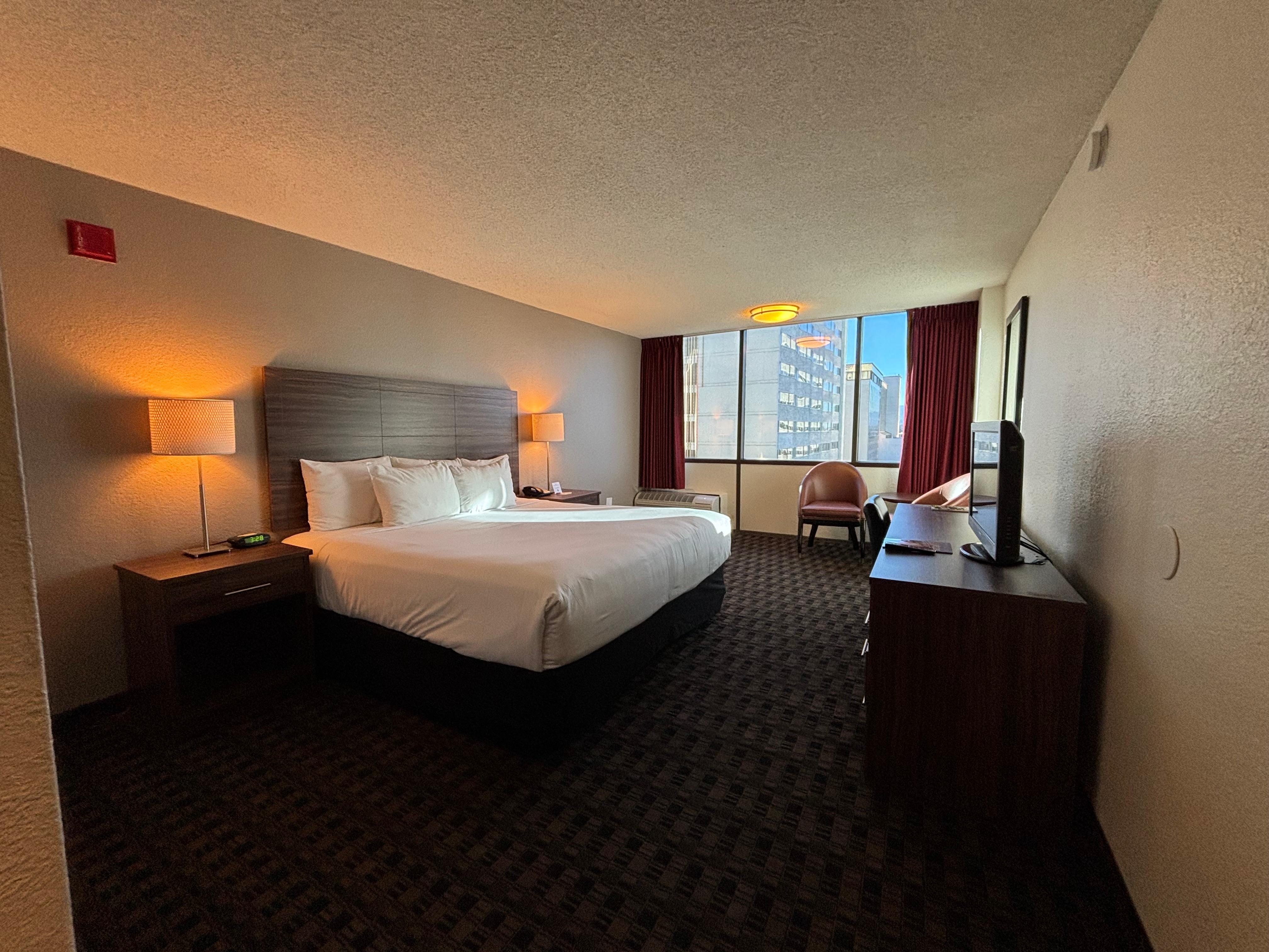 Chambre King bed (1206)