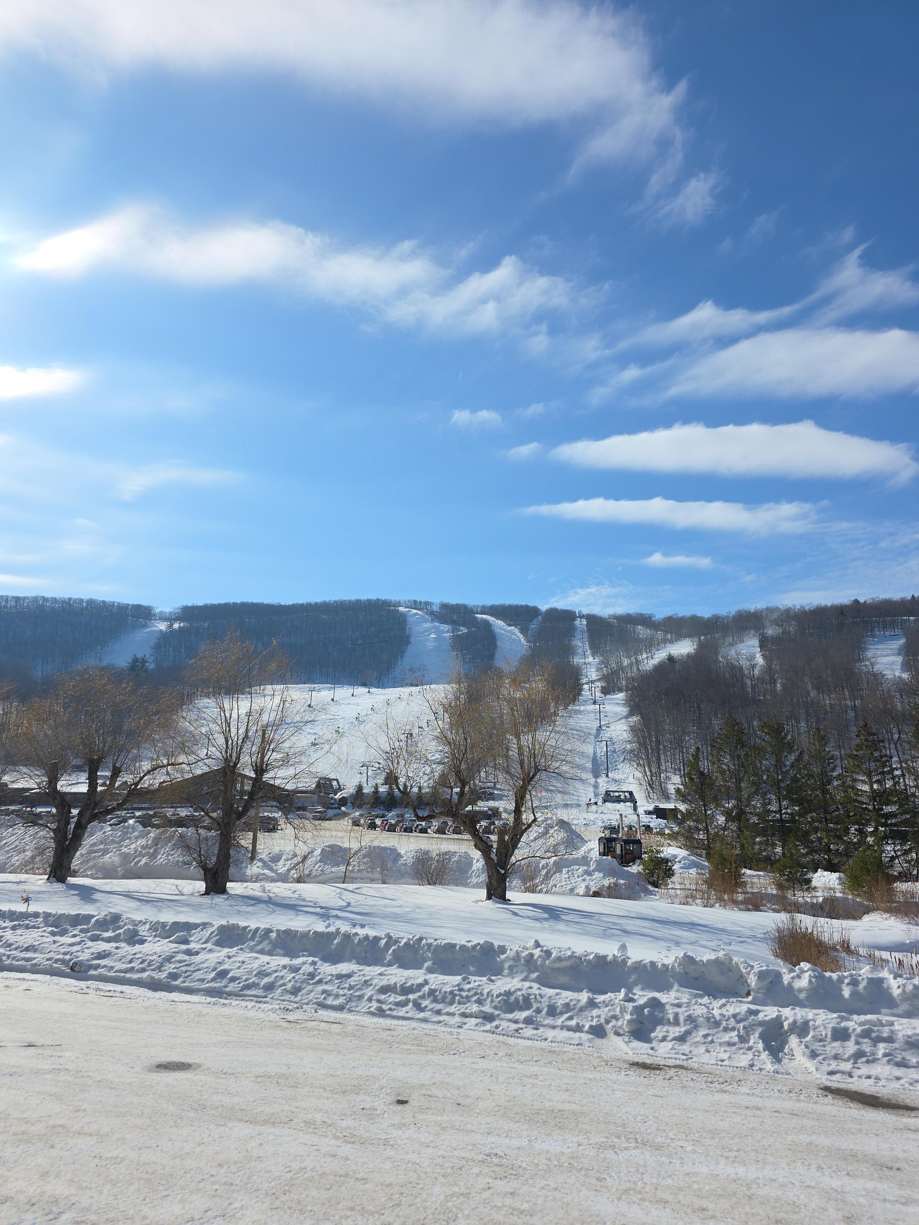 View from my front door.