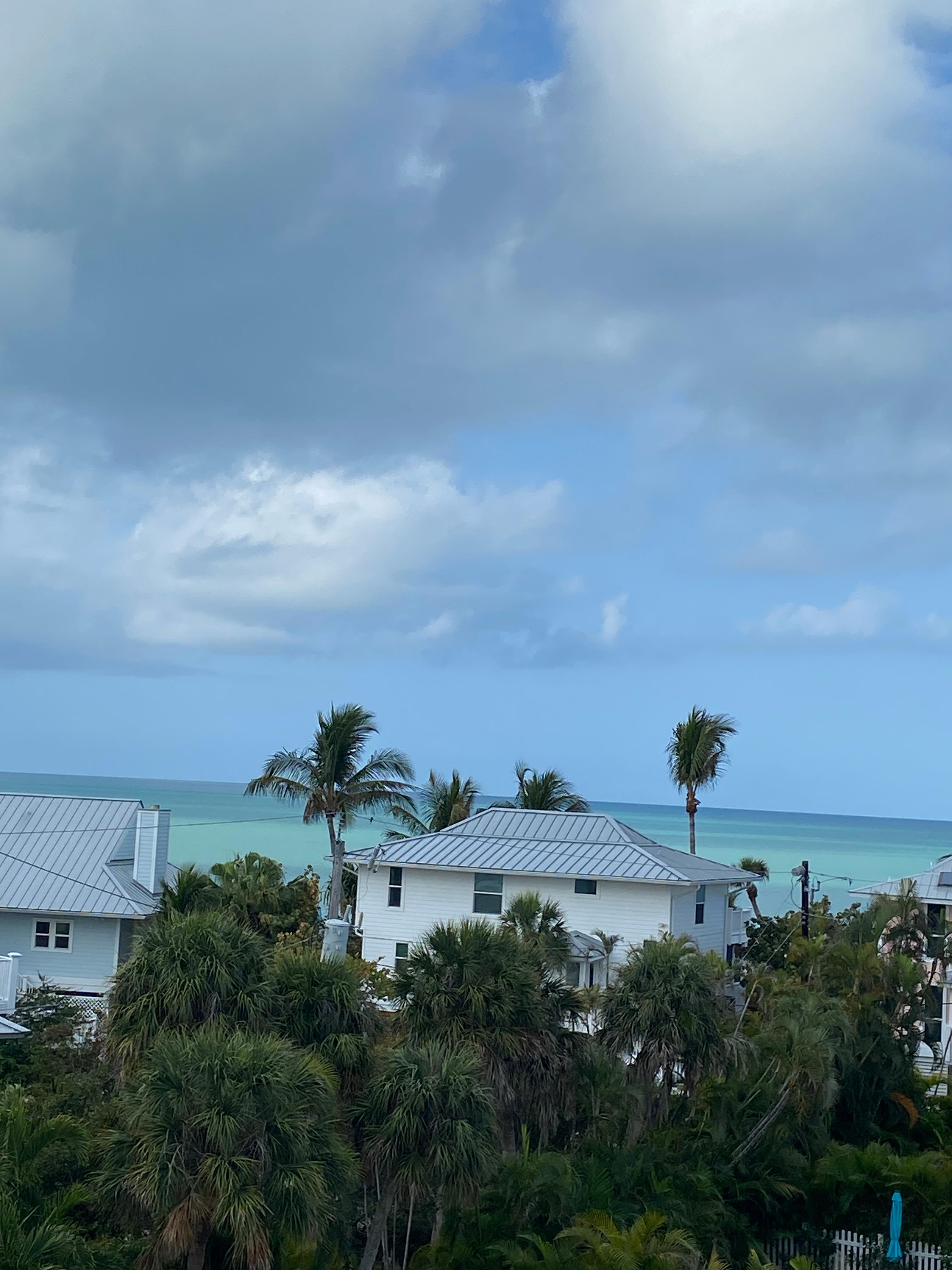 View from crows nest