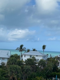 View from crows nest