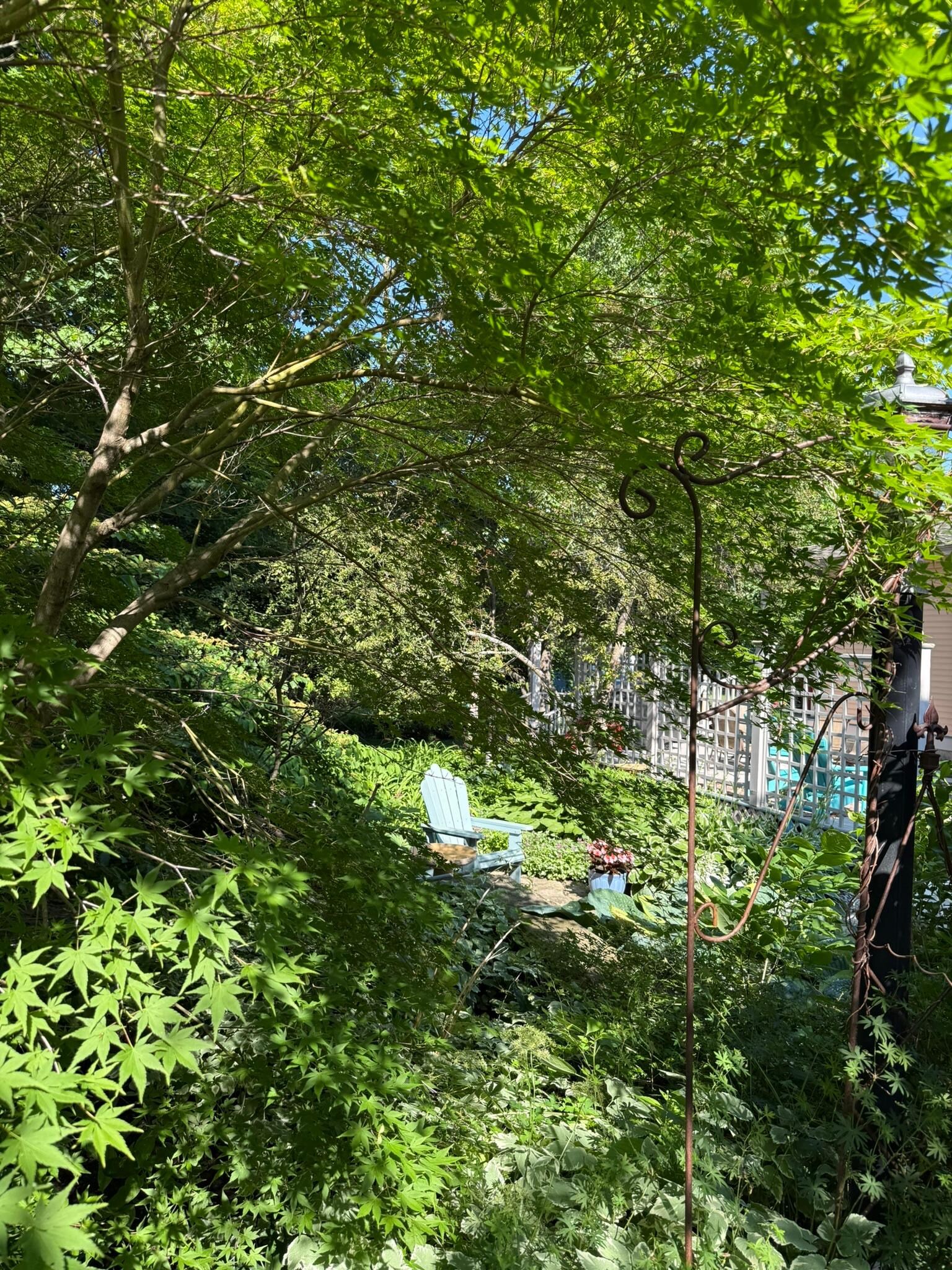 Flower Gardens Surround House