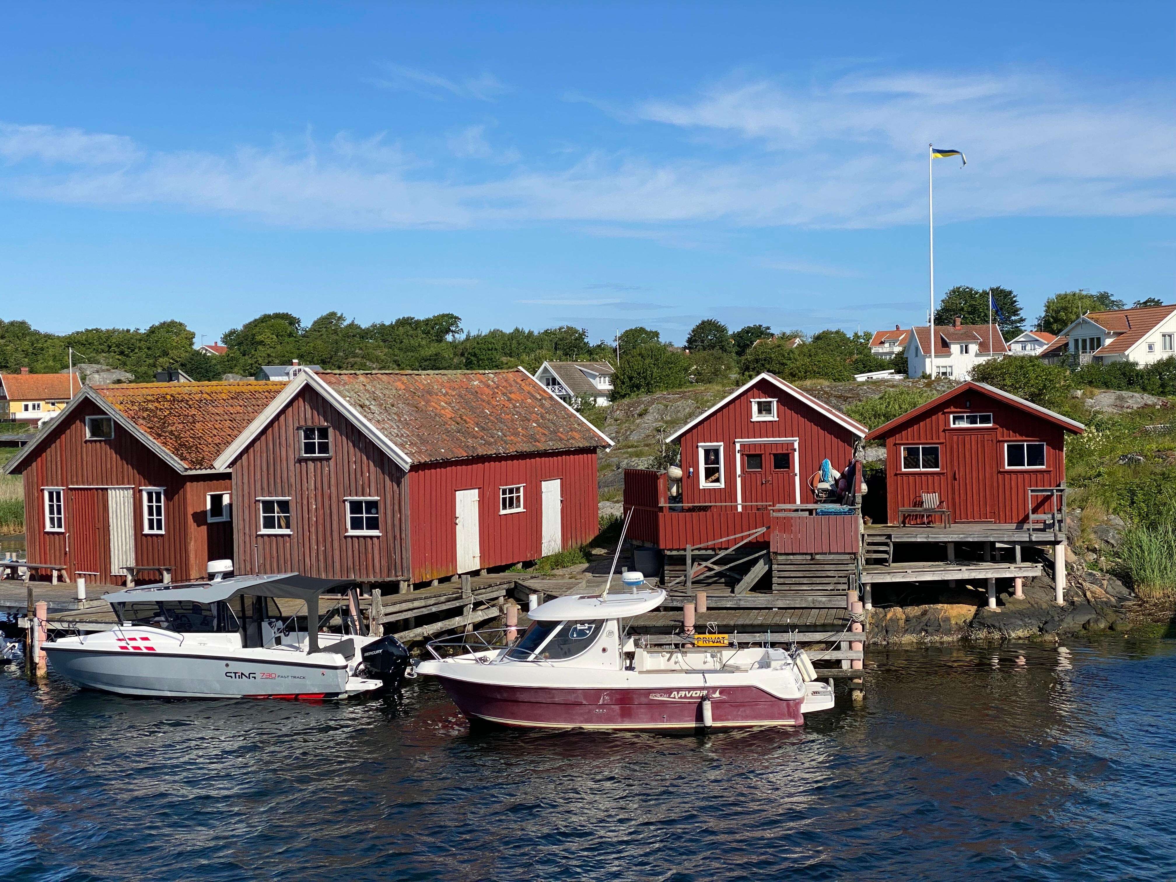 Kosterinseln mit der Fähre erreichbar