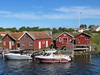 Kosterinseln mit der FĂ€hre erreichbar