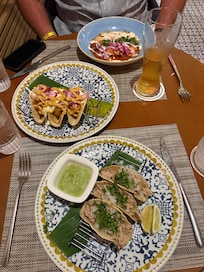 This was our meal at Puebilto Lindo