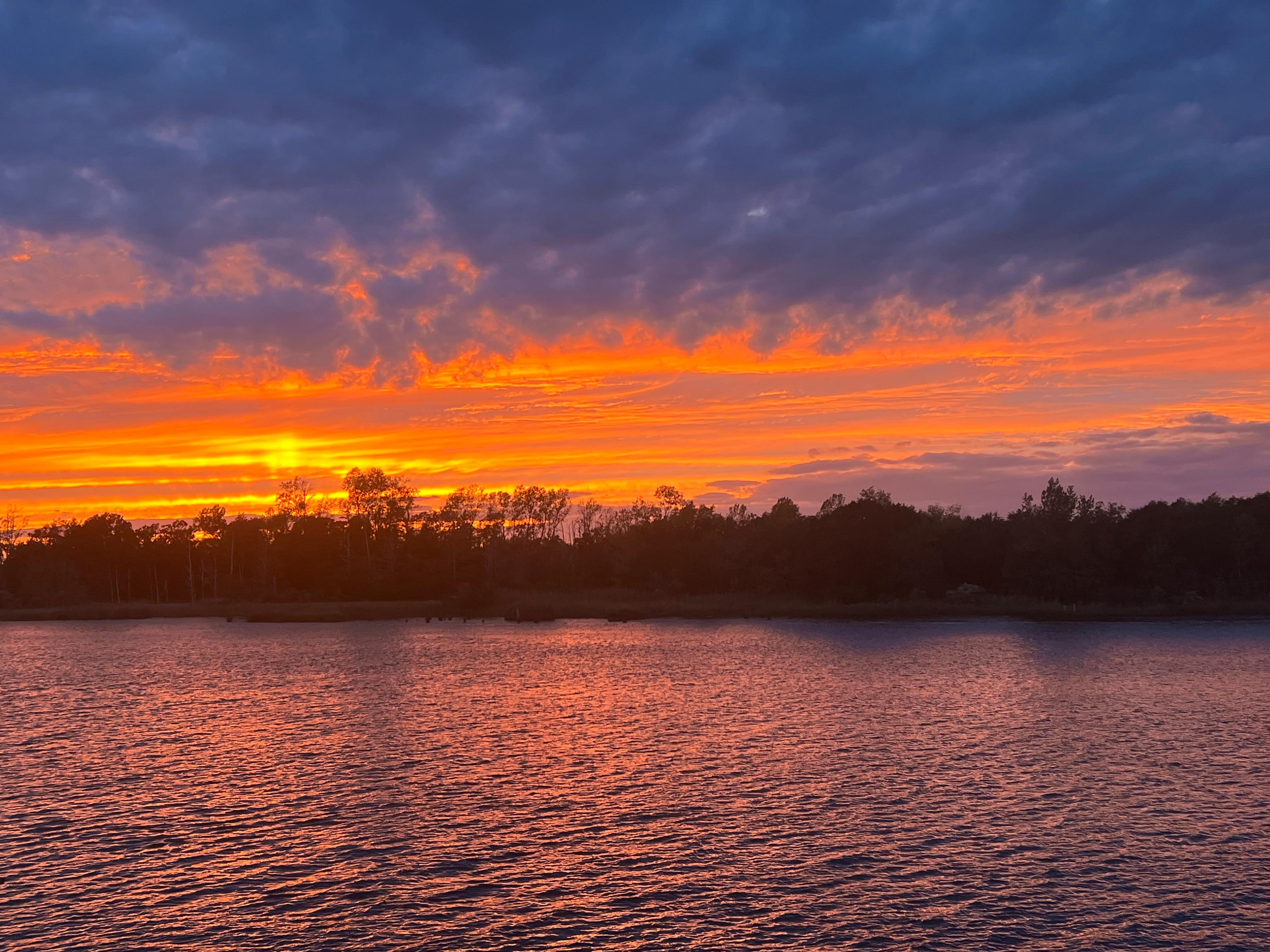 View from the balcony that you can see all the way through the rental unit…beautiful!!