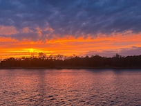 View from the balcony that you can see all the way through the rental unit…beautiful!!