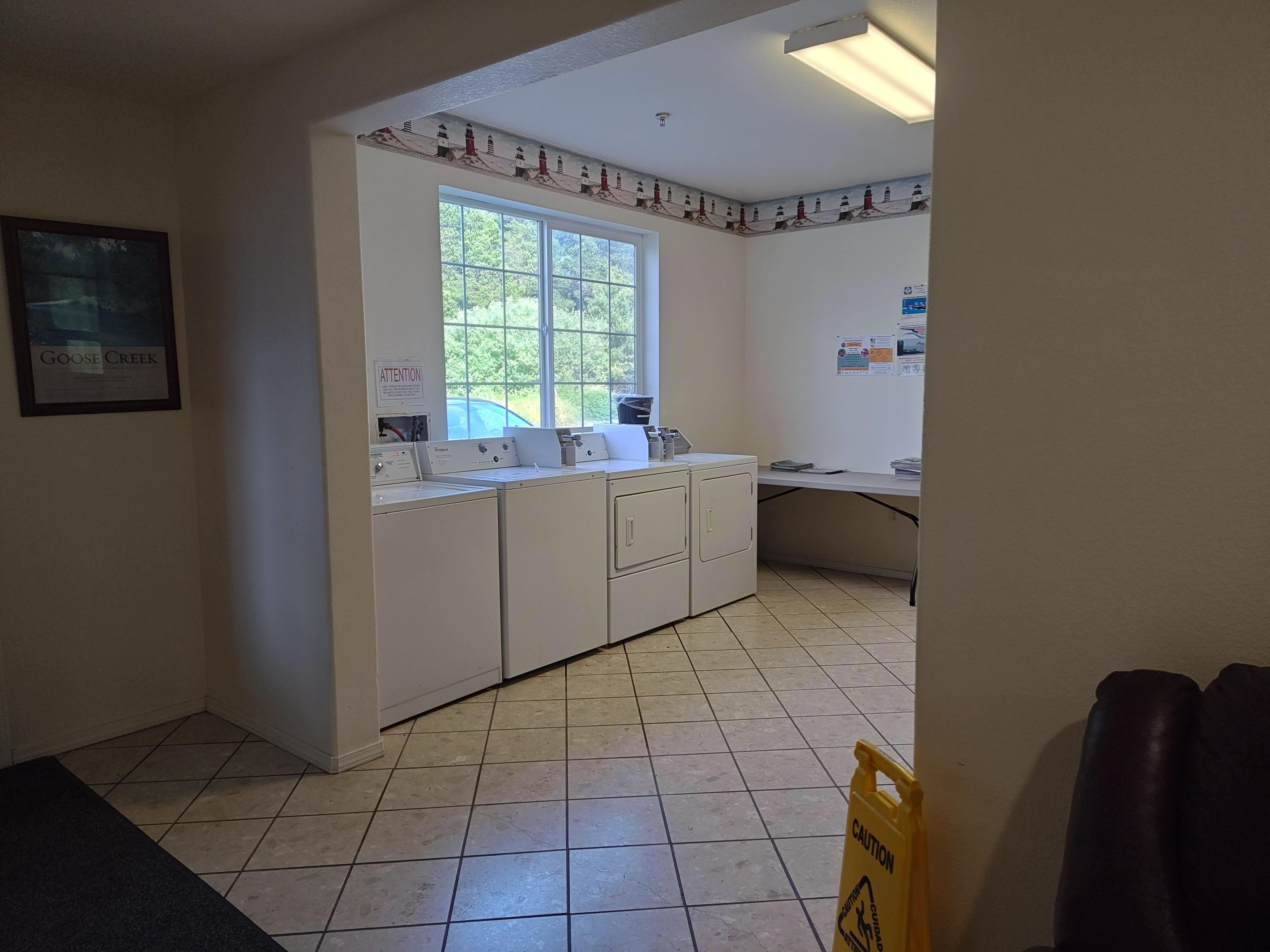 Laundry room