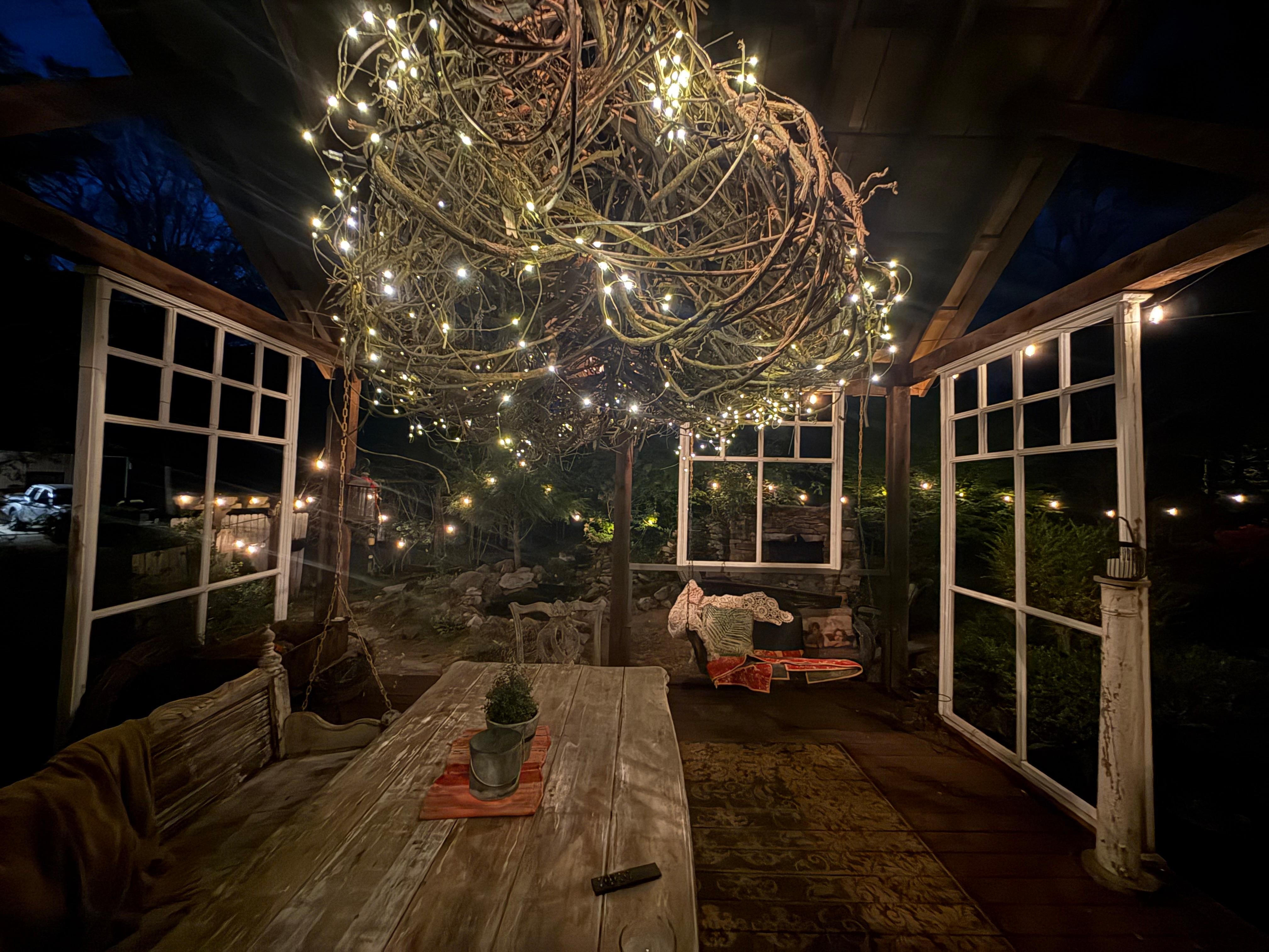 This place was where we spent lots of time feeling like we were in a fairytale. 