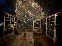 This place was where we spent lots of time feeling like we were in a fairytale.