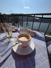 Where better to have coffee!