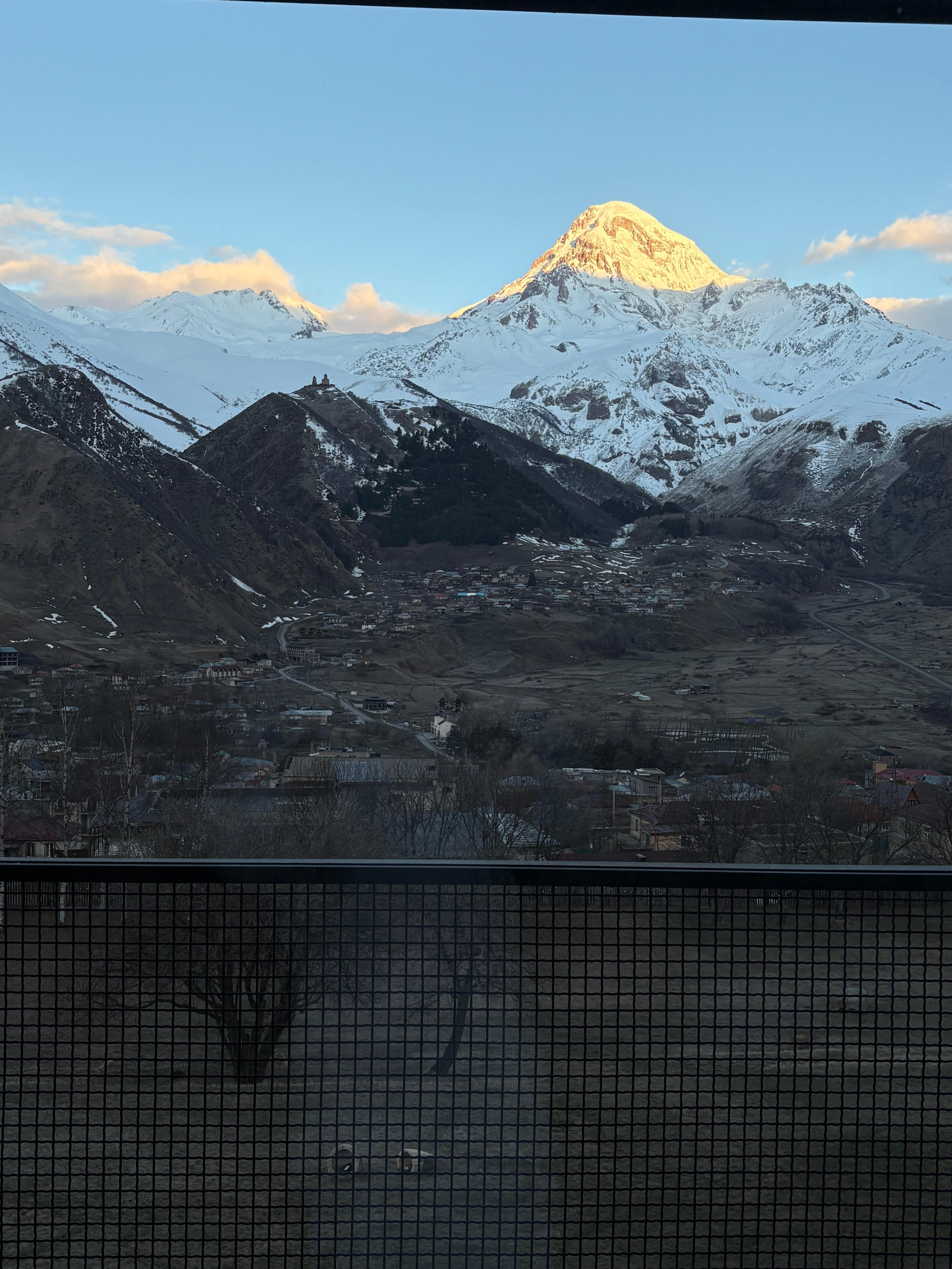 The view from my room