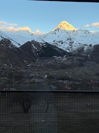 The view from my room
