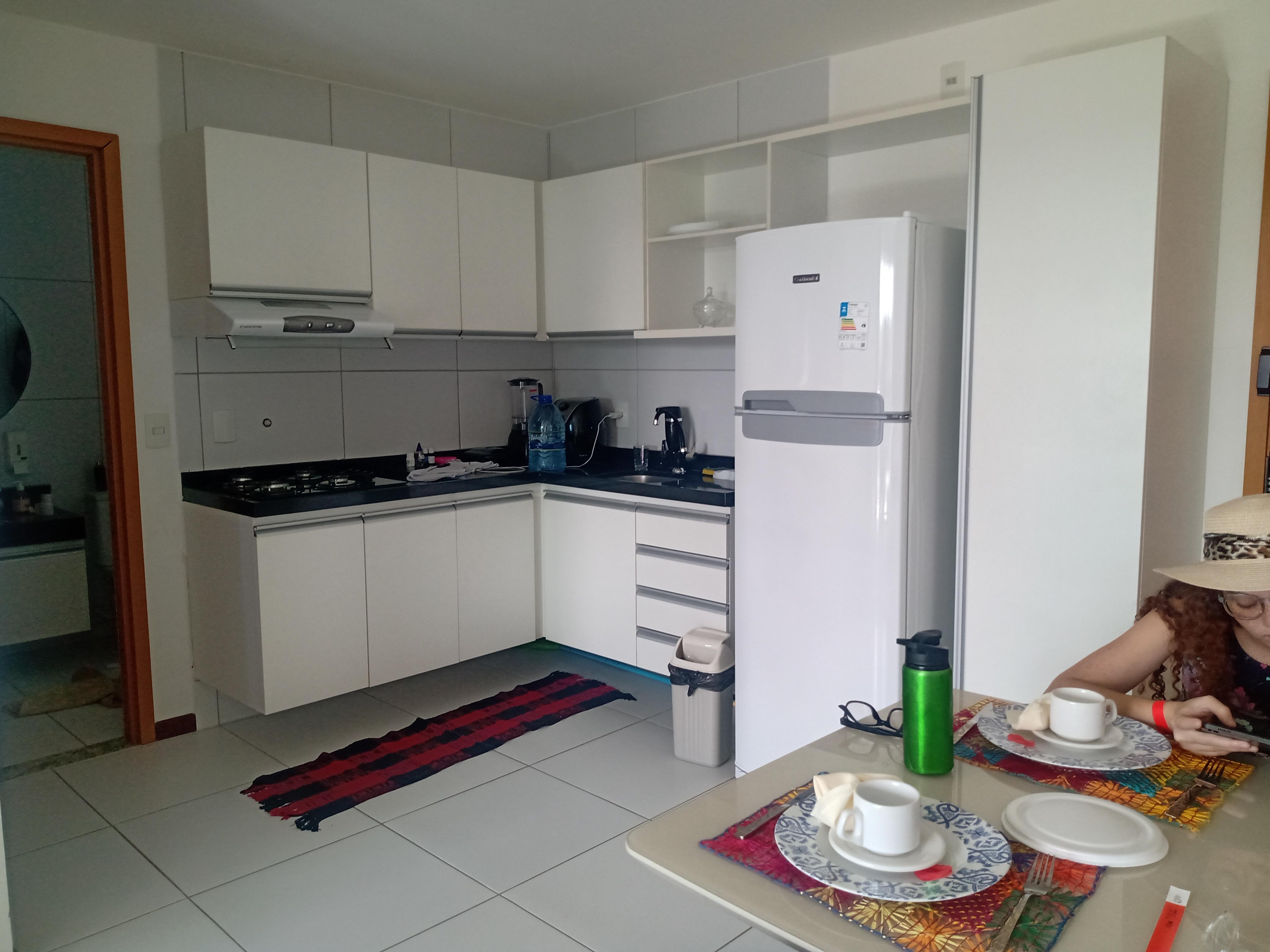 Cozinha maravilhosa e bem equipada.