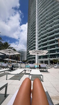 Pool was perfect