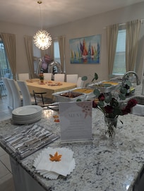 Ready for Birthday dinner