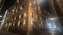 The hotel from the outside