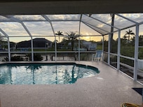 Sun coming up early mprning