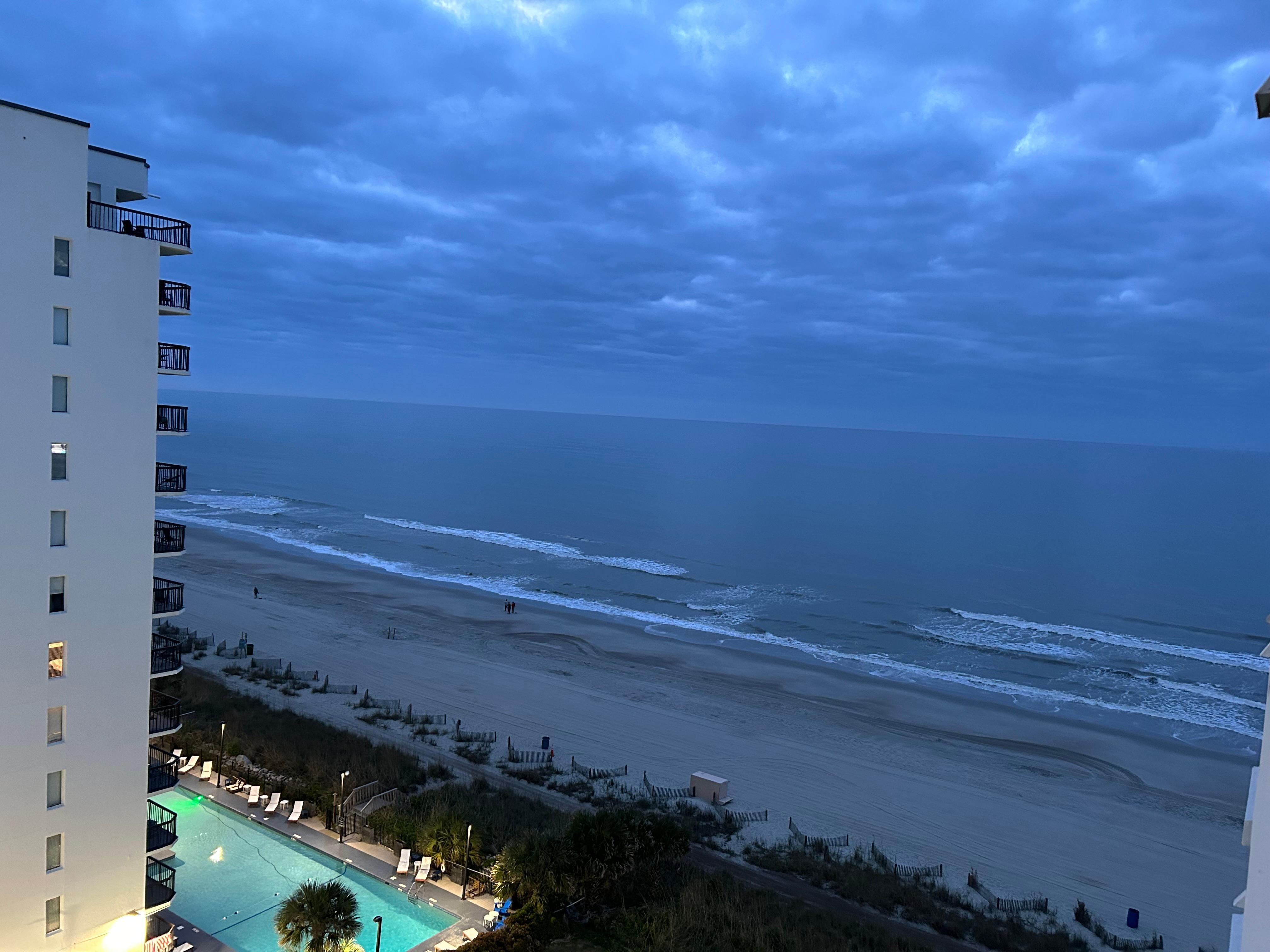 Balcony view