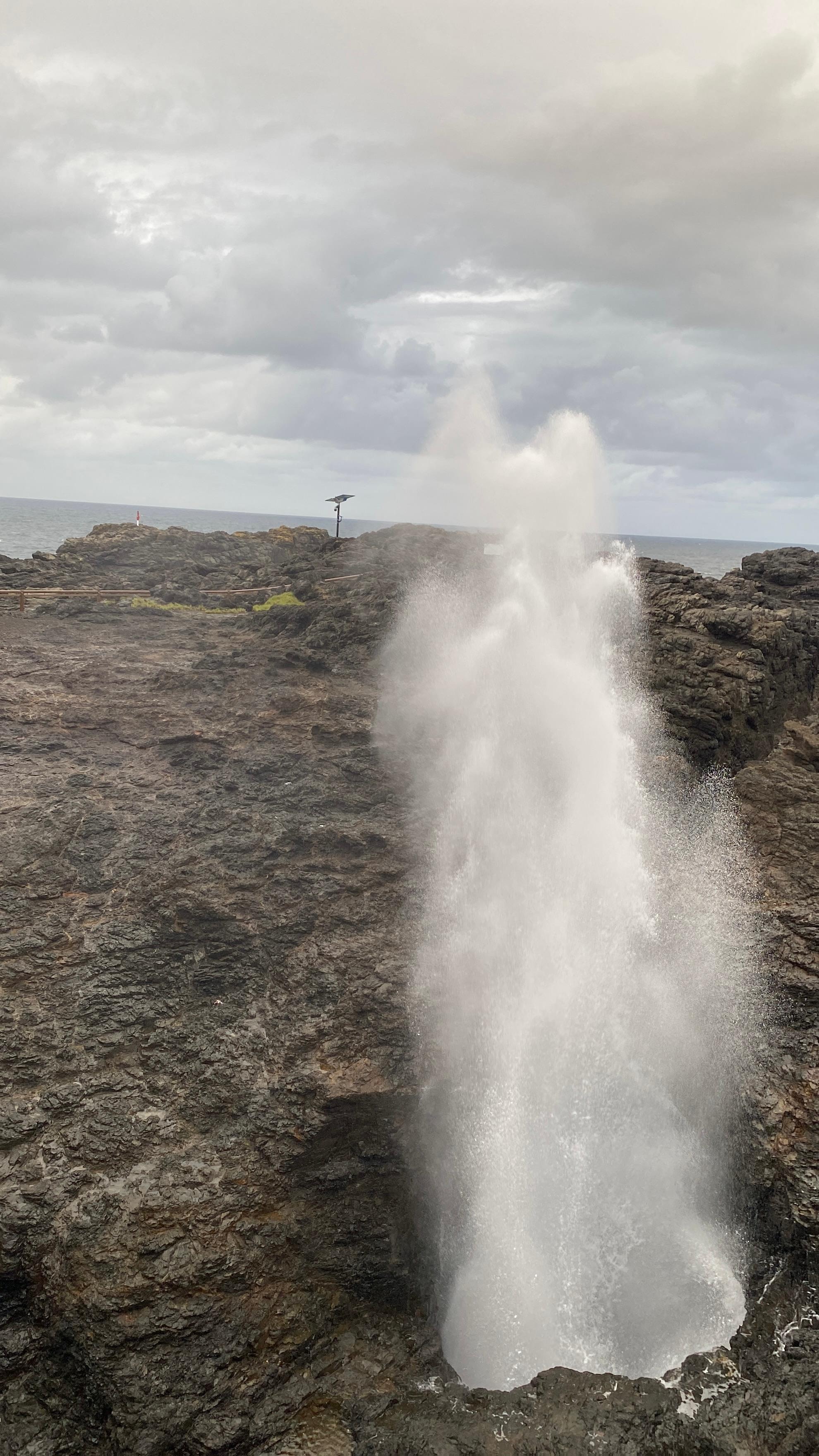 The Kiama blowhole 