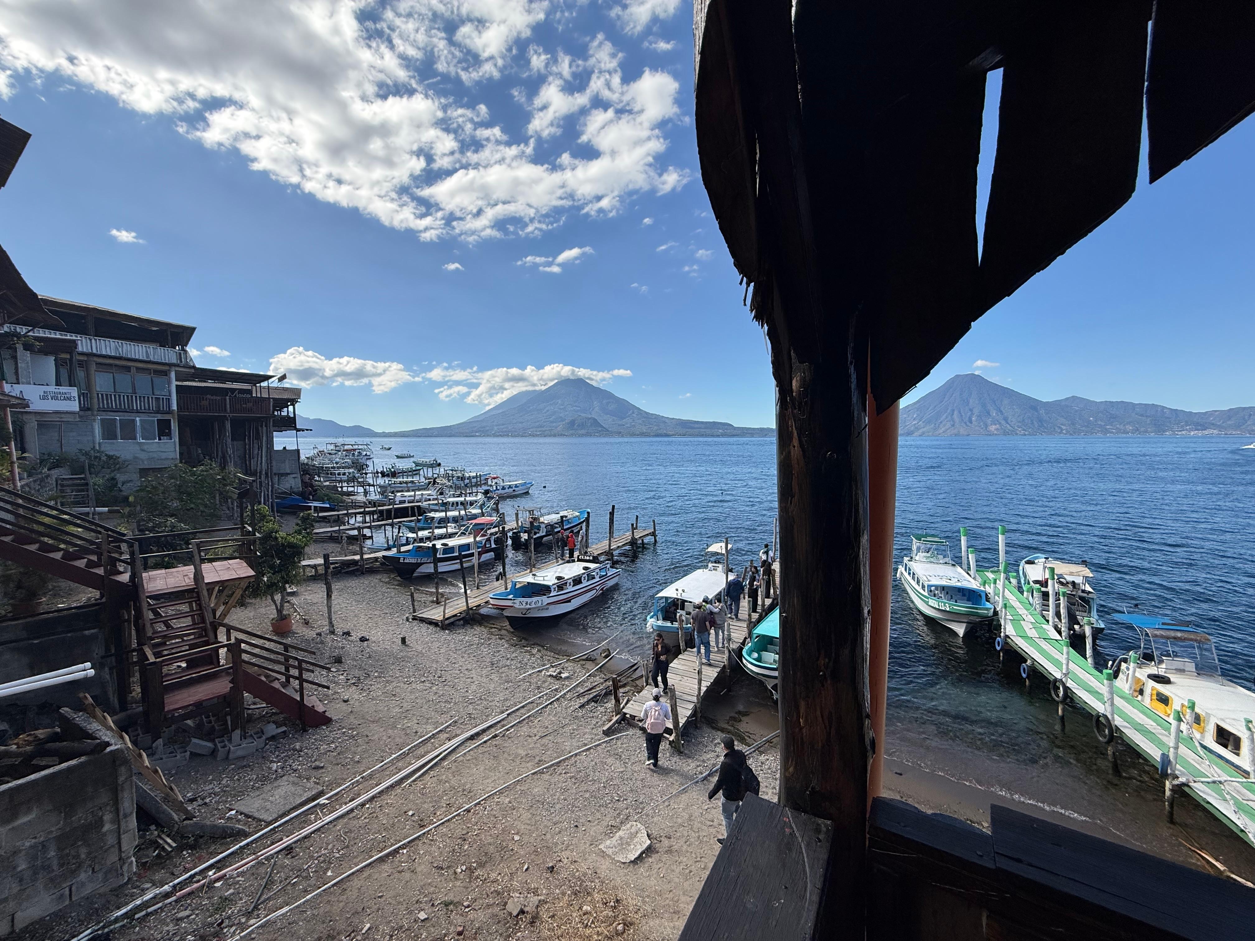 Hotel is 3 blocks from dock for tours