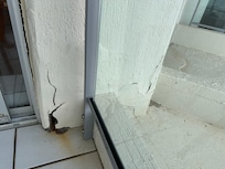 Balcony needs some maintenance