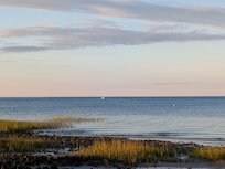 Sailboat on Cape Cod Bay