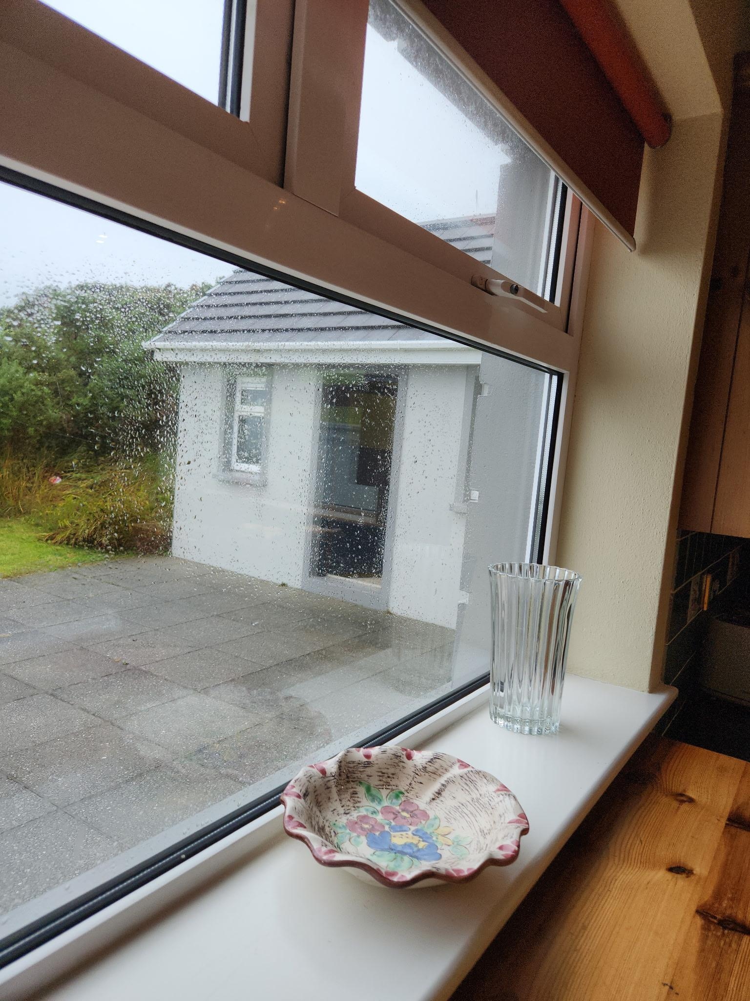 Man looking at system for heating.  