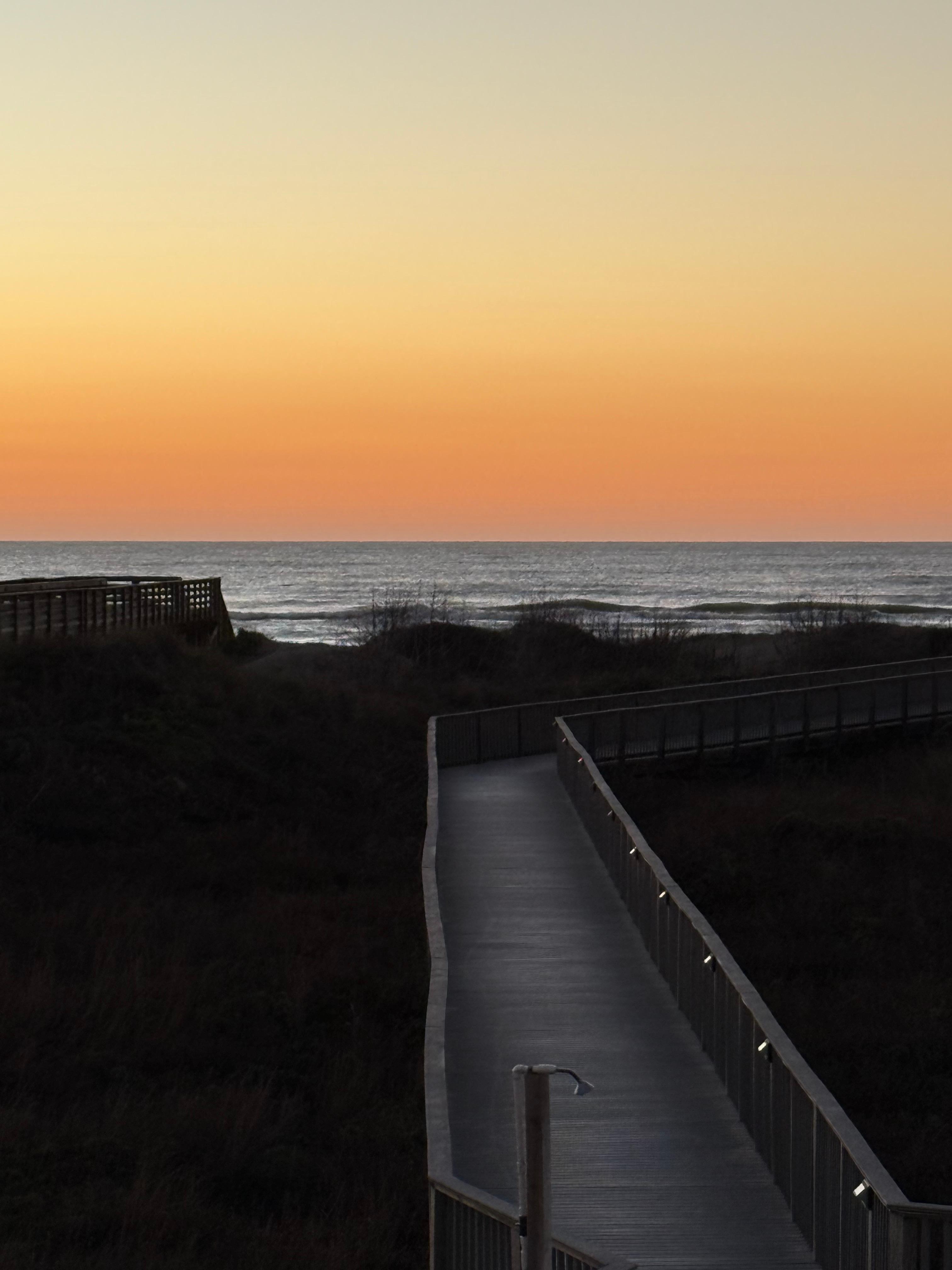 Boardwalk to the beach