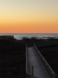 Boardwalk to the beach