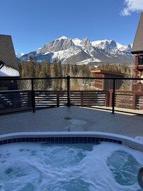 View from the community hot tub on the 3rd floor