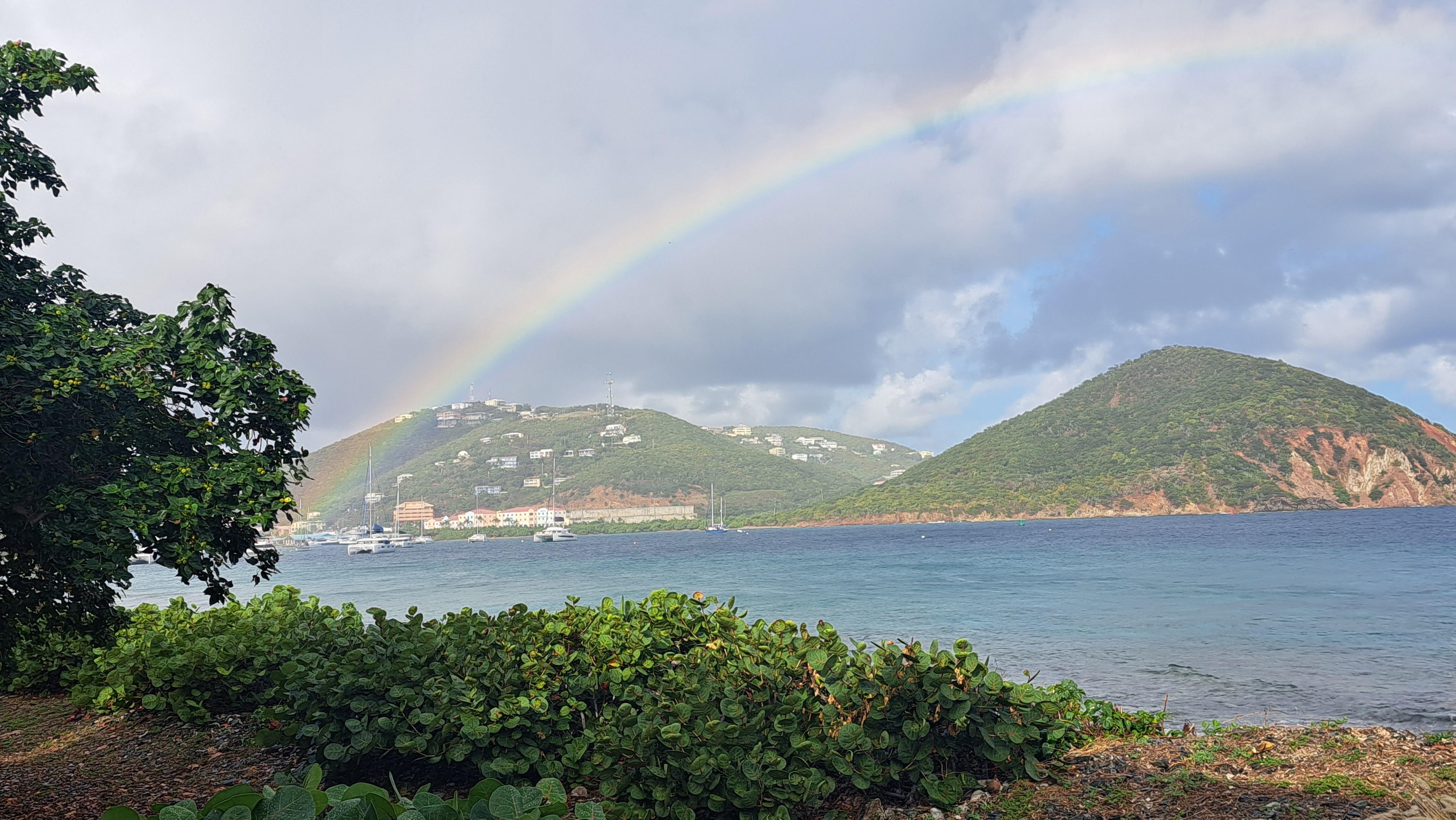 View from balcony towards Red Hook 