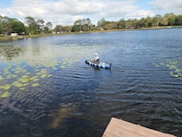 Lake nice and quiet