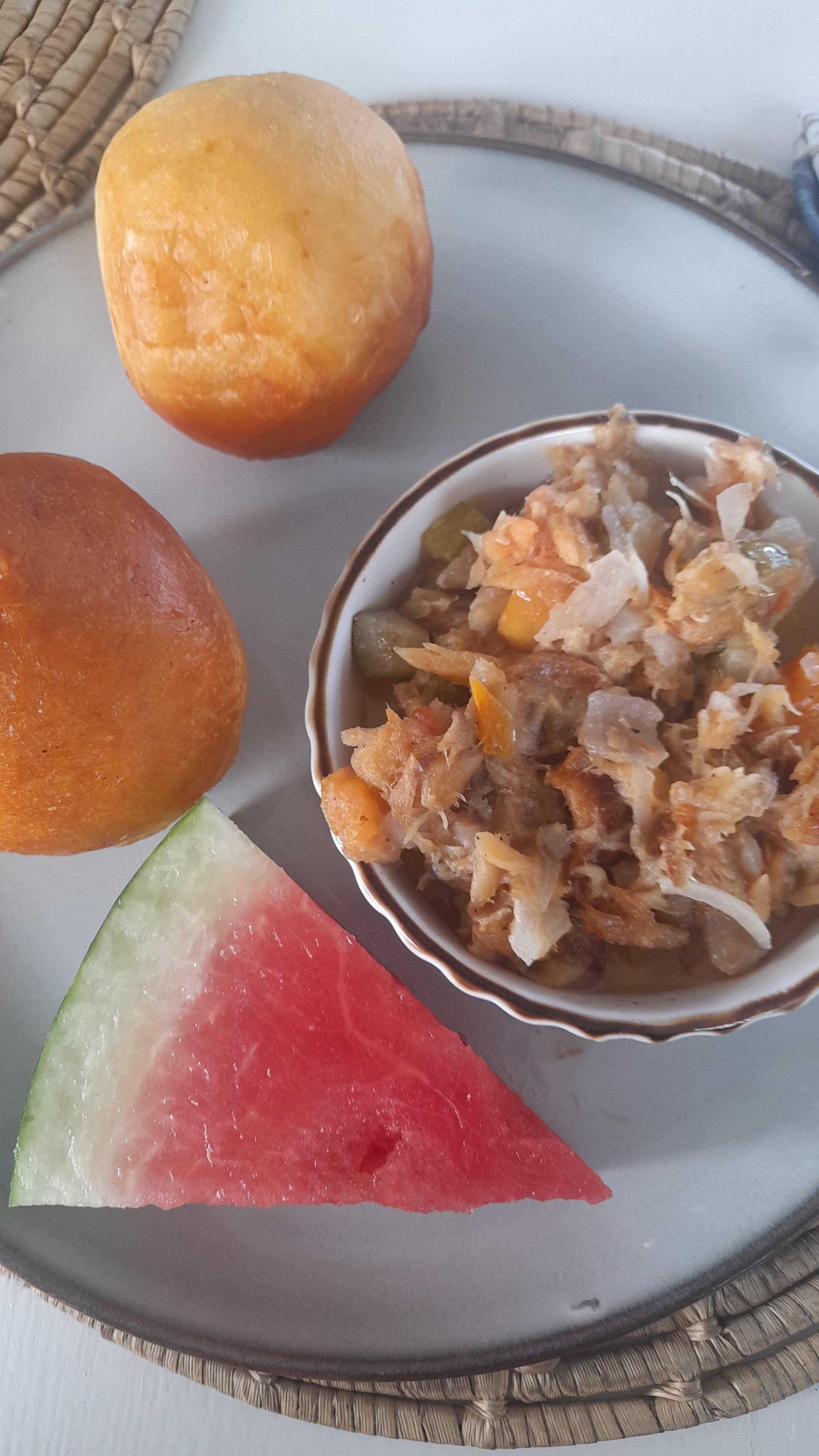 Beachcombers Ada Restaurant Vincy breakfast